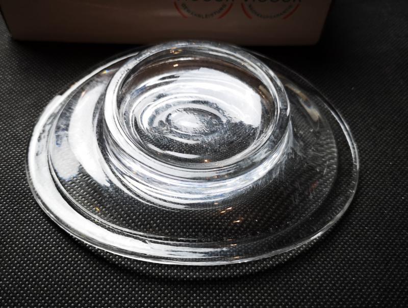 VIGOUR Glas Seifenschale