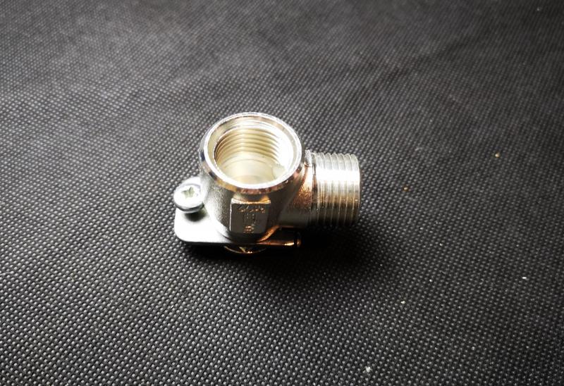 uponor Schraub-Wandwinkel 1/2 AG x 1/2 IG #972202