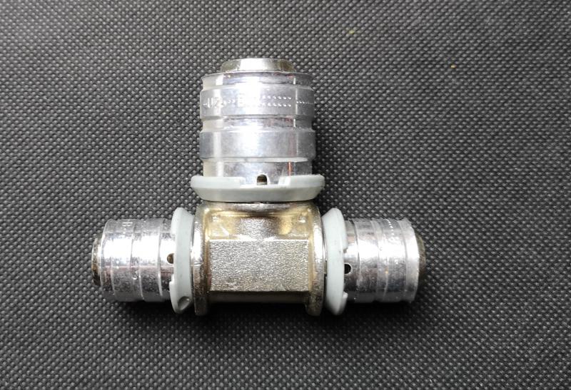uponor Press-T-Stück 18-25-18