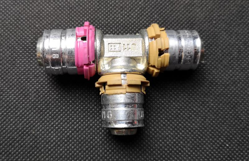 uponor Press-T-Stück 18-16-16 #1014935