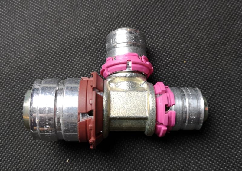 uponor Press-T-Stück reduziert 25-18-18 #1015007