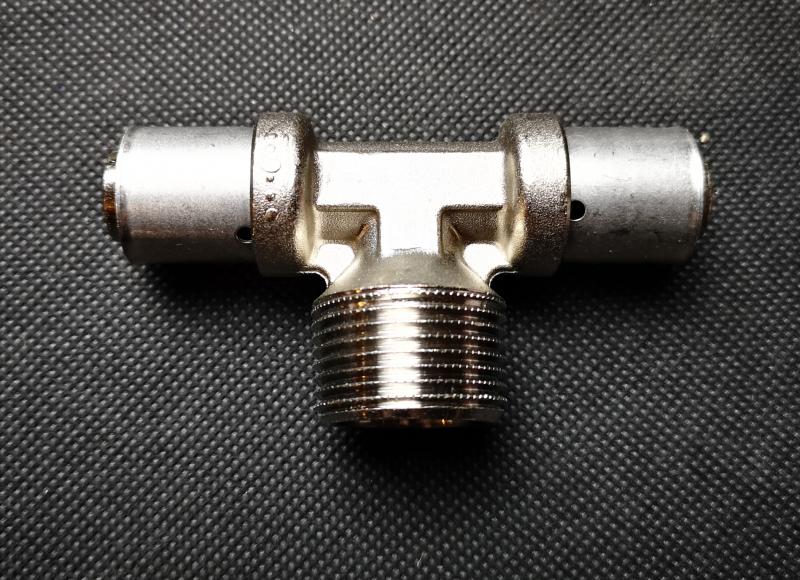 UNICOR Preß-T-Stück 18 - 3/4 AG - 18 #932333
