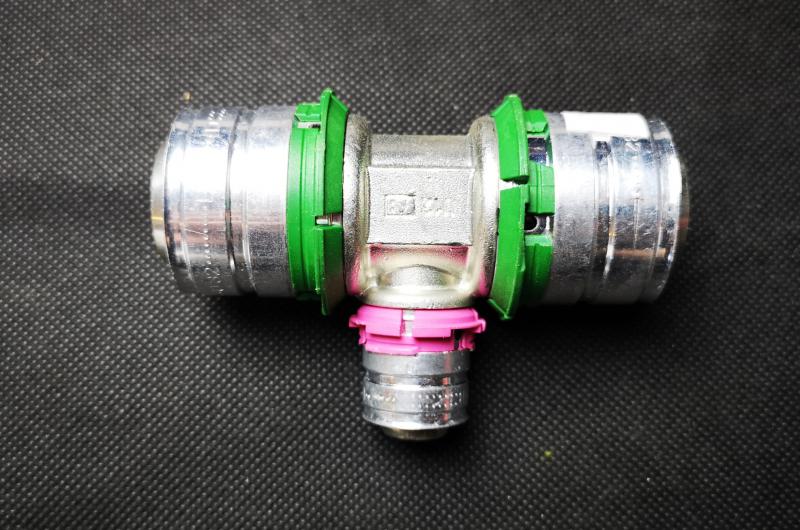 uponor Press-T-Stück 32-18-32