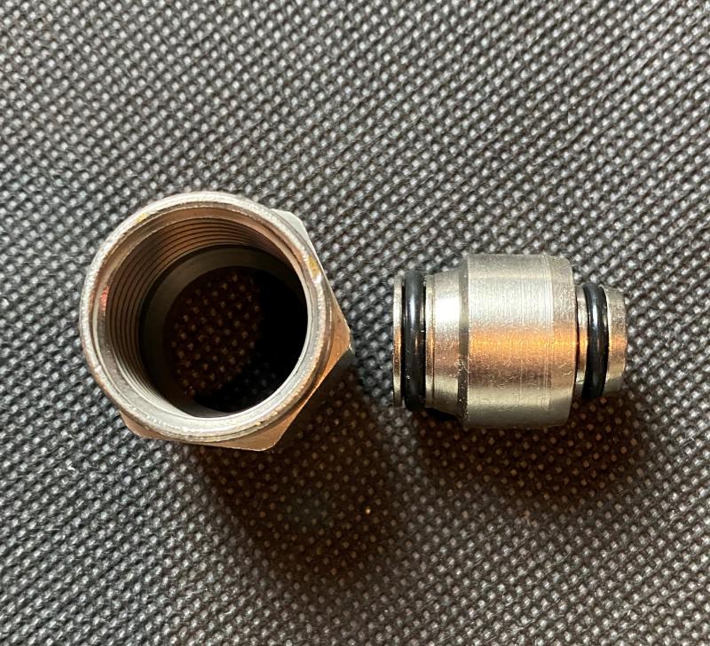 Unipipe Verschraubung 16 x 1/2" IG #770042