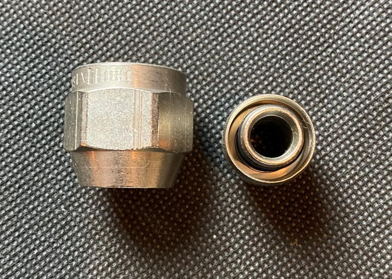 Unipipe Verschraubung 16 x 1/2" IG #770042