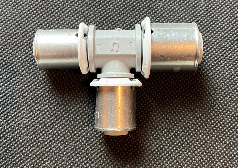 uponor Verbund T-Stück MLC 20-16-16