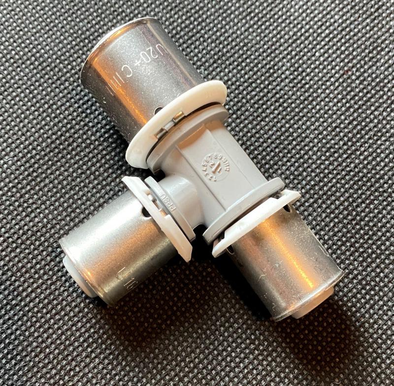 uponor Verbund T-Stück MLC 20-16-16
