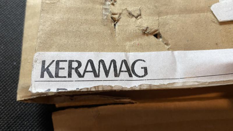 KERAMAG Seiten-Dekorblende gelb 430080304