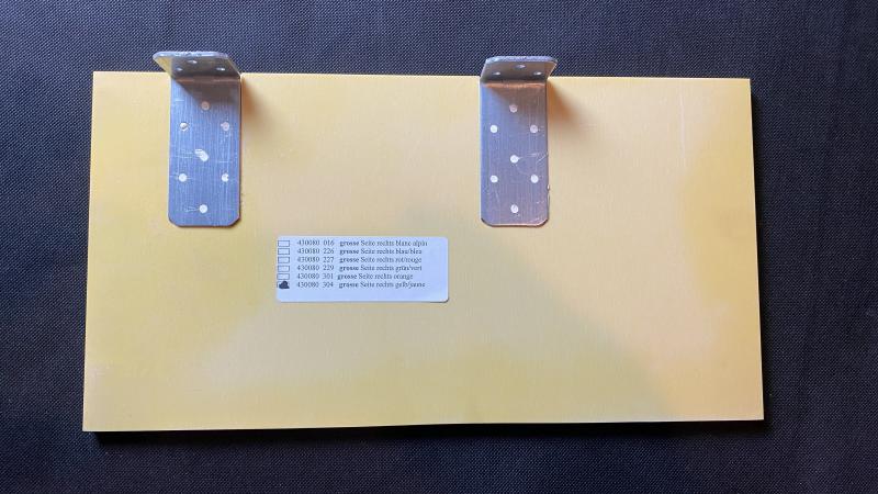 KERAMAG Seiten-Dekorblende gelb 430080304