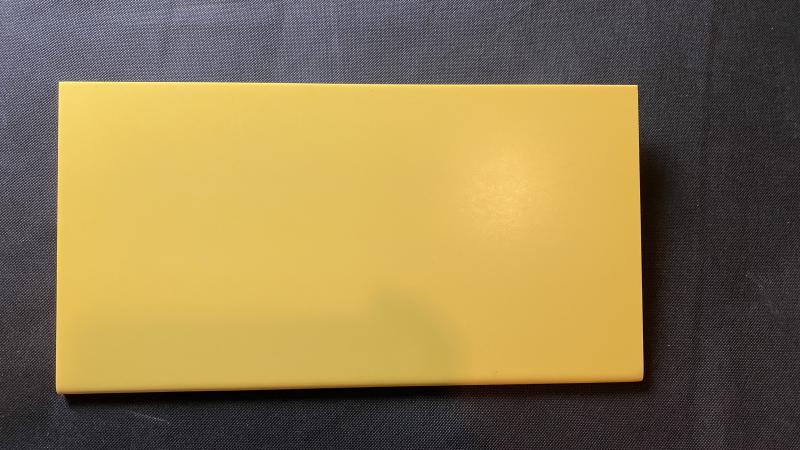 KERAMAG Seiten-Dekorblende gelb 430080304