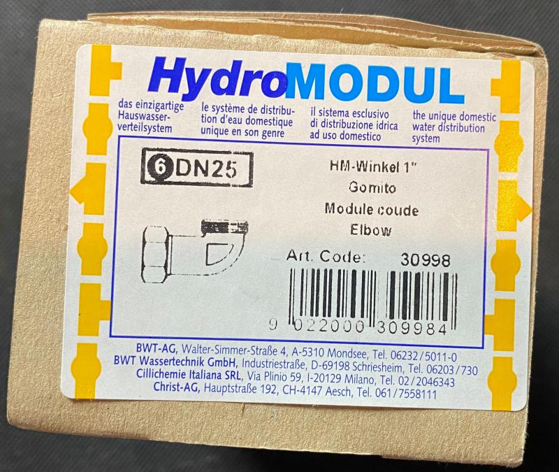 HydroMODUL HM-Winkel 1" #30998