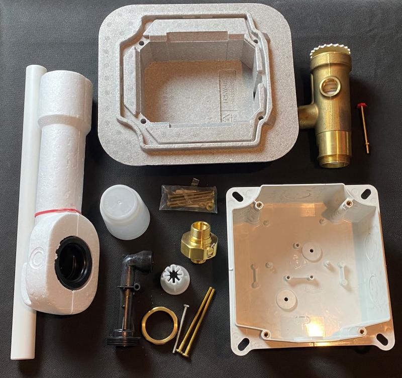 Grohe Druckspüler für WC #37153000