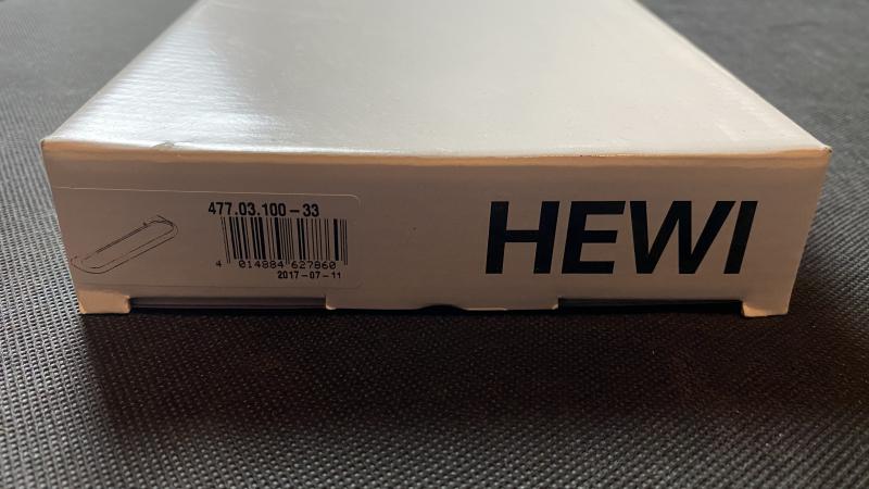 HEWI Serie 477 Ablage 60 cm aus Polyamid #477.03.100-33