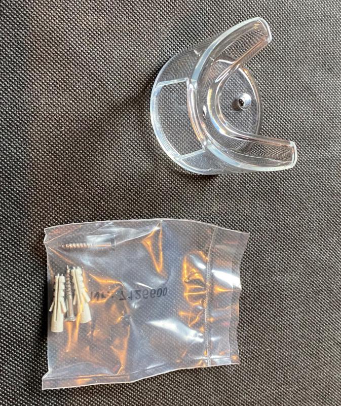 Kludi Regula Wandhalter transparent #6003521-00