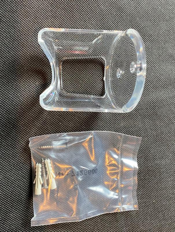 Kludi Regula Wandhalter transparent #6003521-00