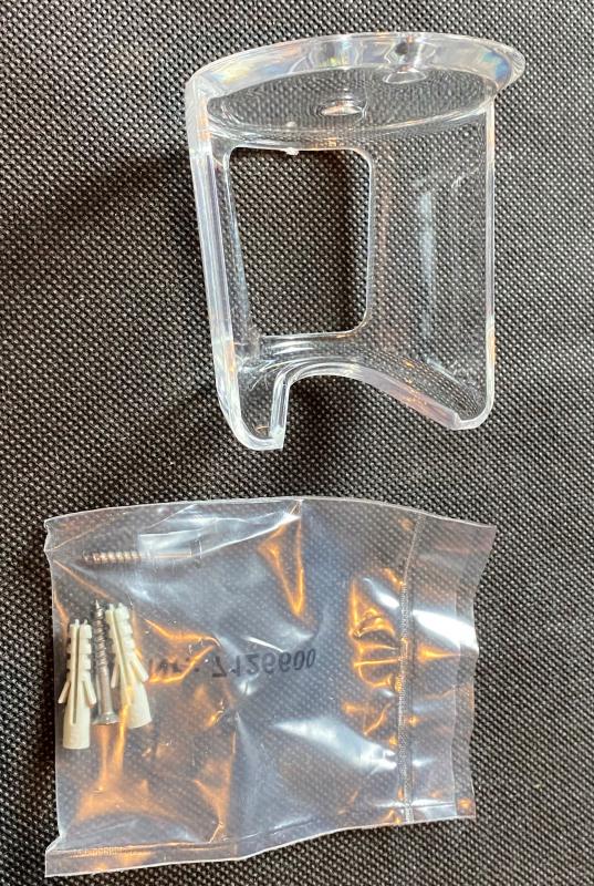 Kludi Regula Wandhalter transparent #6003521-00