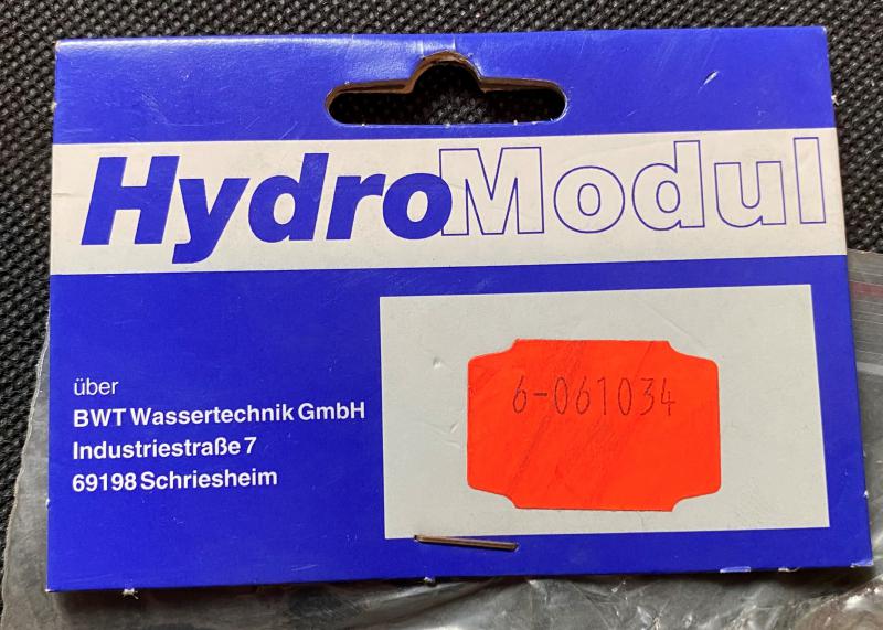 HydroMODUL Schlüssel