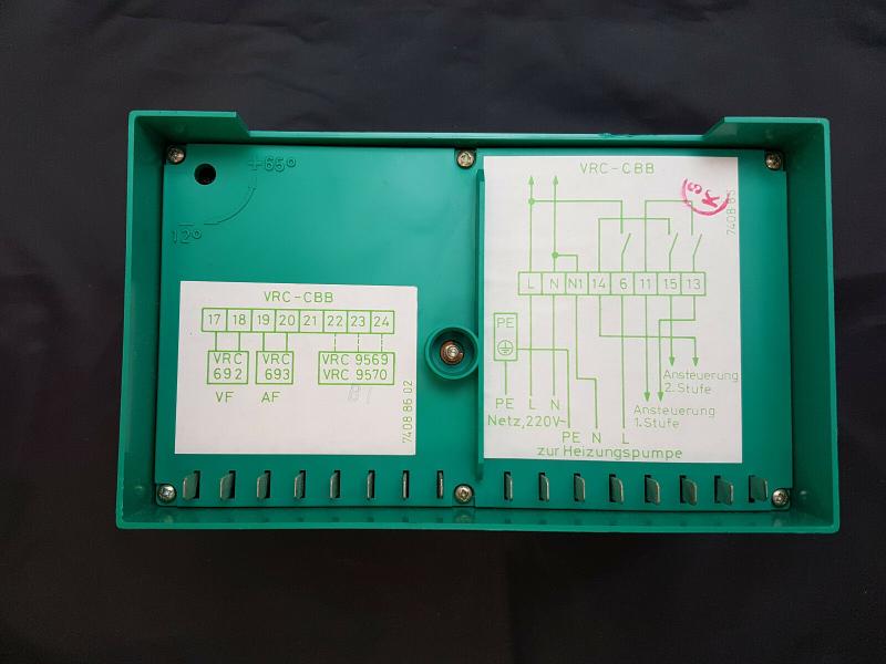 Vaillant Elektronischer Regler, Art-Nr. 25-2944