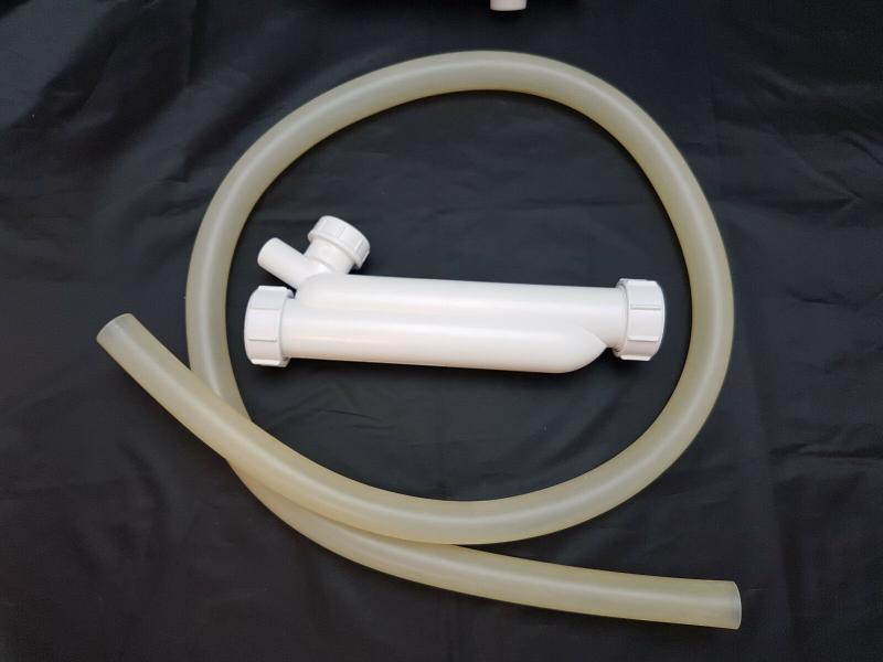 Vaillant Geräteadapterset VC 506 E DN 80/125 inkl Kondensatablauf, Art-Nr 303219