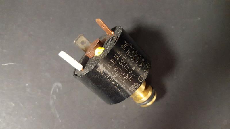 Vaillant Drucksensor Art-Nr. 712087