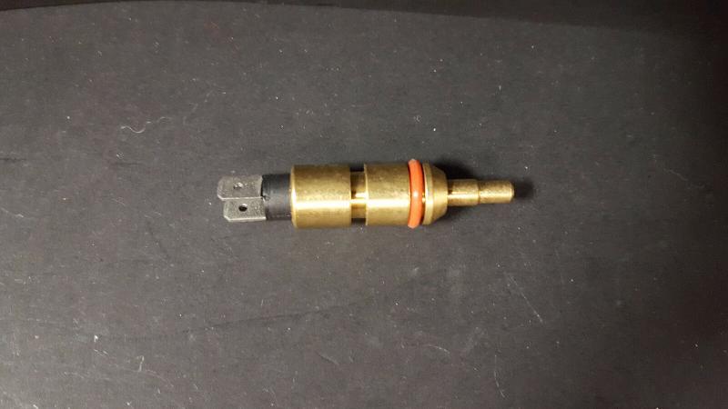 Wolf Heizung, Einsteckfühler 5KNTC Messing #2741058