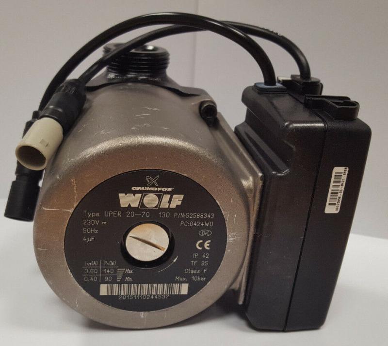 Wolf Heizung Heizkreispumpe TGB-40/60, Artikel-Nr. 8602521