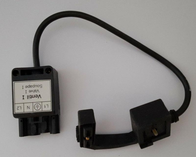 Wolf Heizung Kabel mit Stecker f. Gaskombiventil Artikel-Nr. 8903145