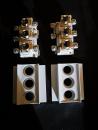 Siemens 5SG5553 Sicherungssockel D01 16A 3polig - 2 Stück Paket