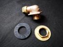 Viega Wanddurchführung Sanfix 2032.11 in 16mm x Rp1/2 x 18mm Rotguss