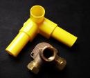 Viega Doppelwandscheibe Sanfix 2025.4 in 16mm x Rp1/2 Rotguss