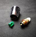 Hansa Oberteil G3/8'' Metallkronengriff warm #59900012