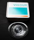 VIGOUR Glas Seifenschale