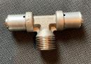 unicor Press-T-Stück 16 x 1/2" x 16 #932222