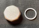 UNICOR Kappe mit Dichtung 1" IG #770323