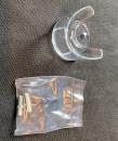 Kludi Regula Wandhalter transparent #6003521-00