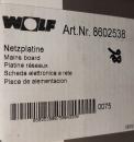 Wolf Heizung Netzplatine, Artikel-Nr. 8602538